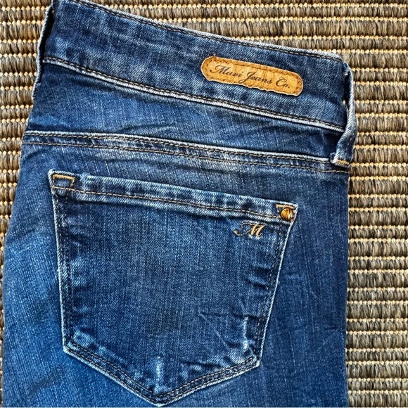 Mavi Blue Flare Wide Leg Denim - Picture 3 of 5